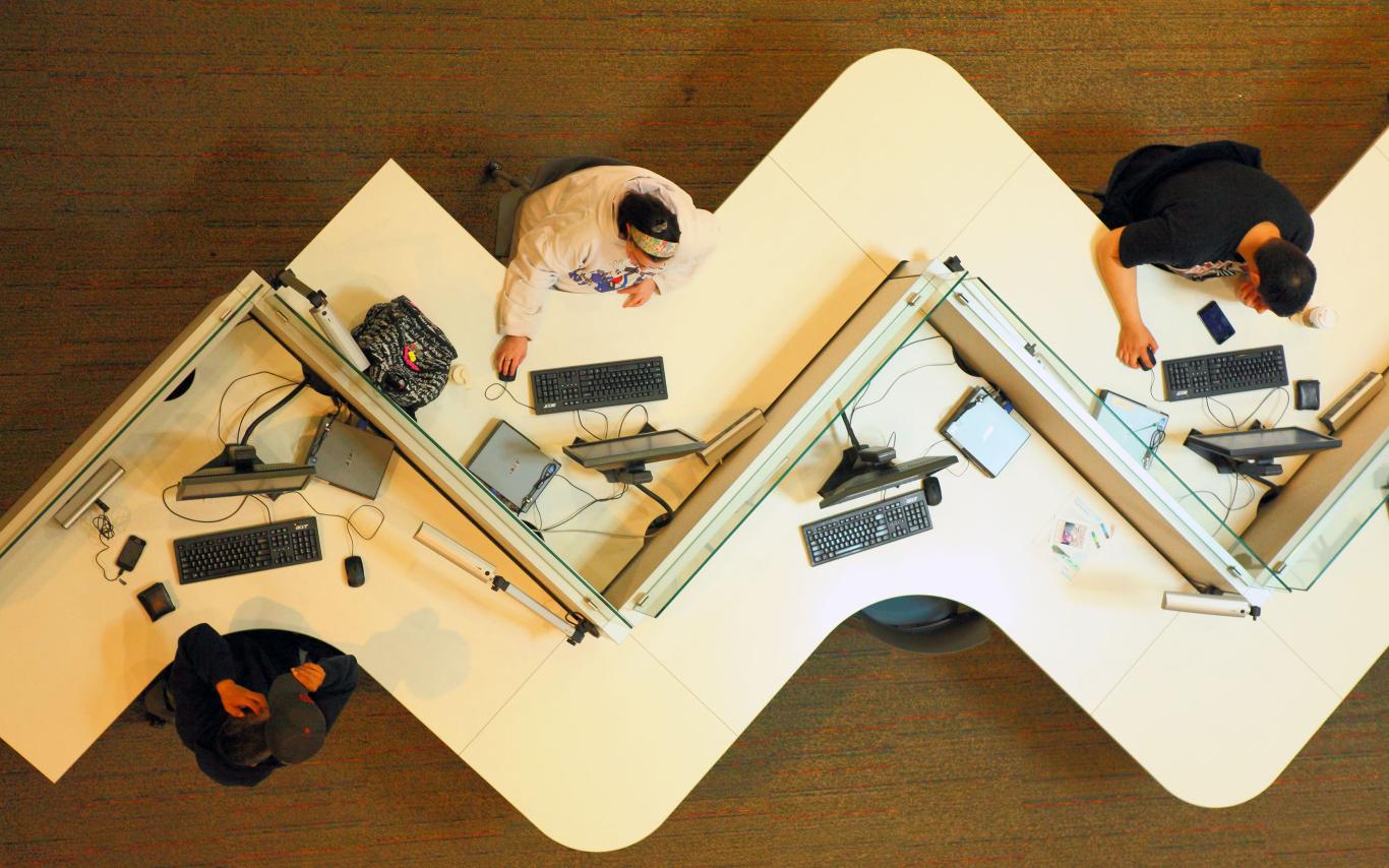 VIU Cowichan Campus from Balcony