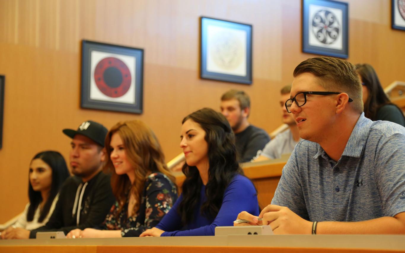 VIU Cowichan Campus Students